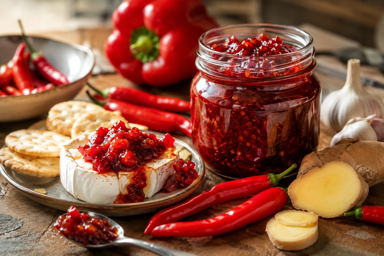Easy Chilli Jam Recipe