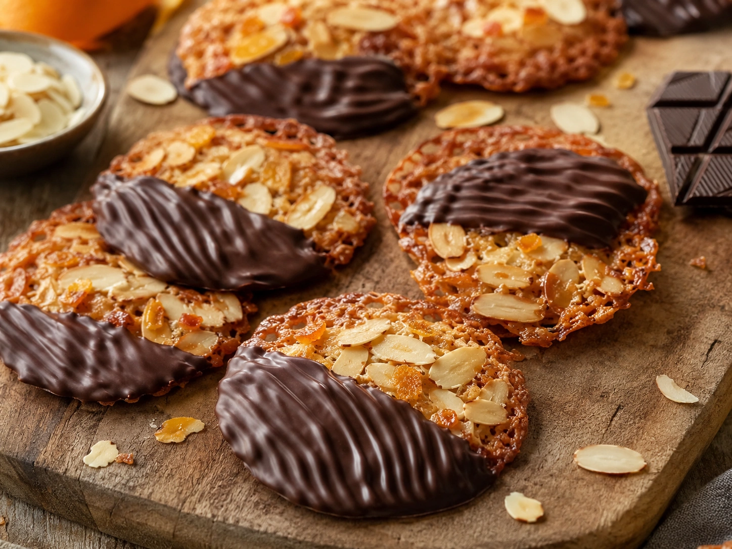Easy Florentine Cookies
