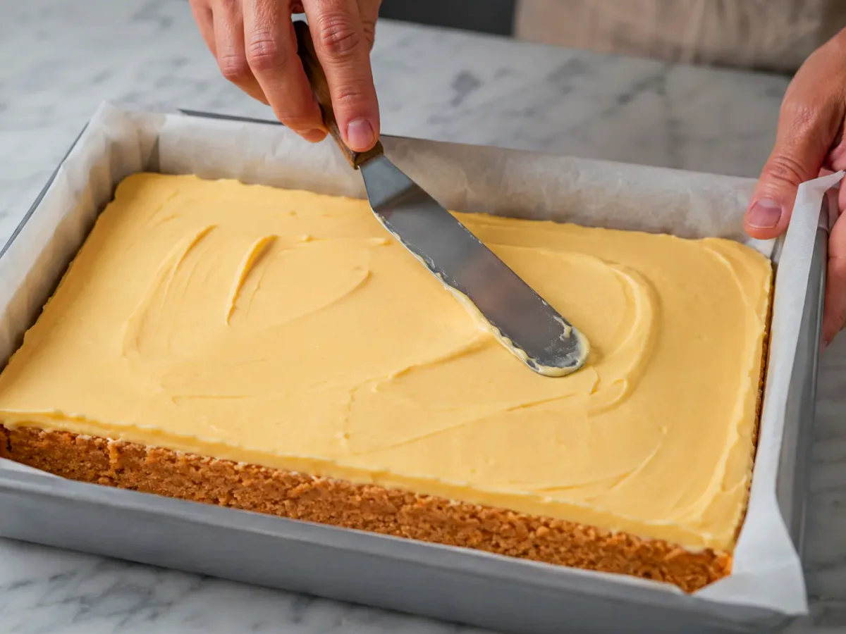 Golden Chewy ANZAC Slice