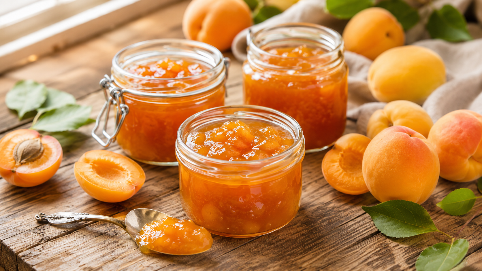 Easy Apricot Jam Recipe