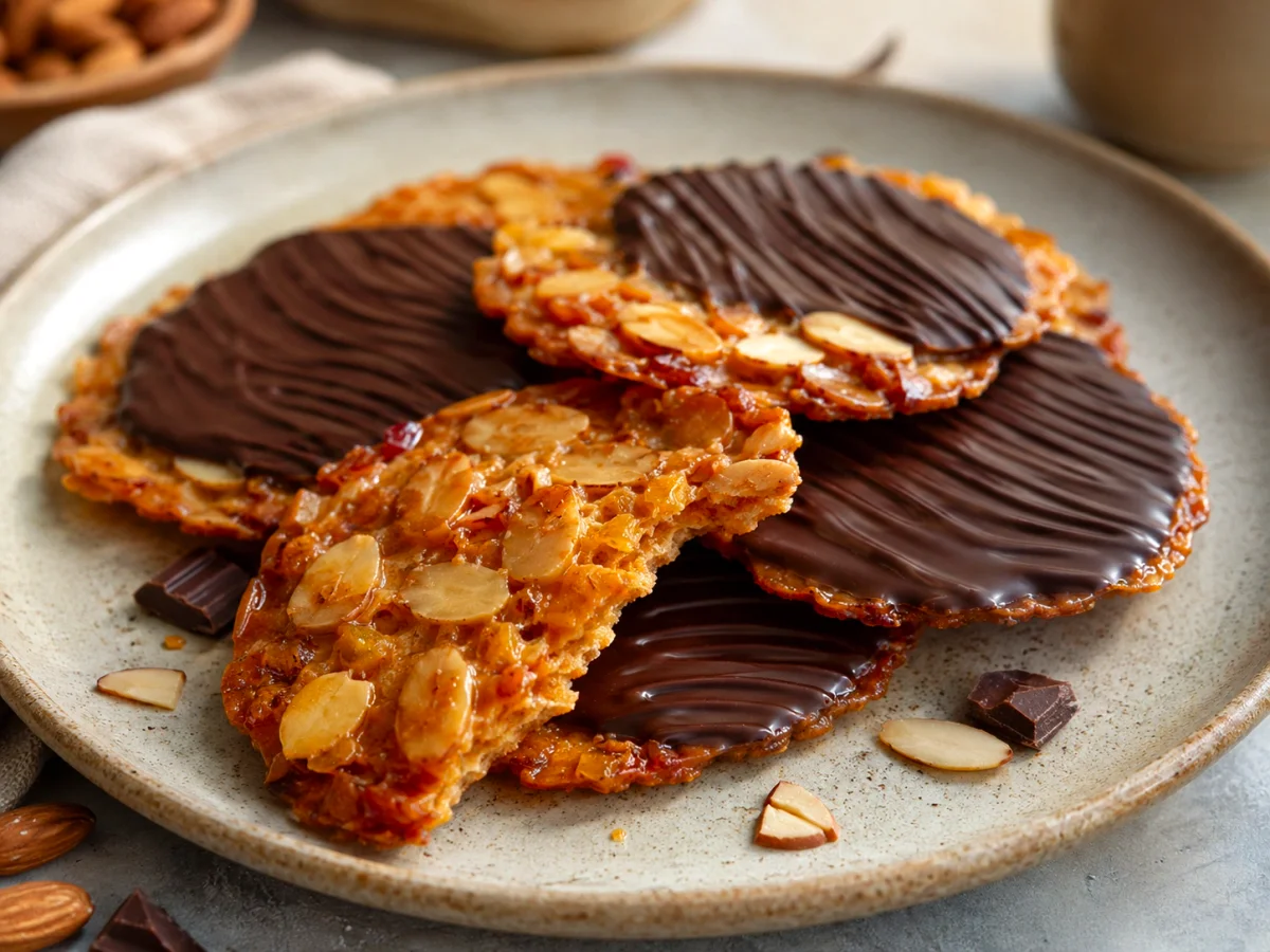 Freshly baked chewy ANZAC biscuits served with a cup of billy tea