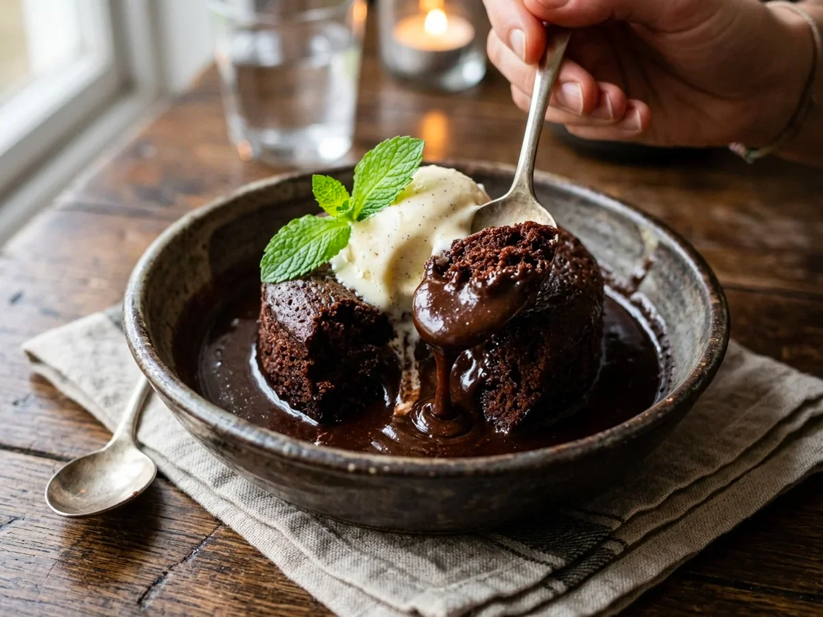 Bakery-Style Fudgy Double Chocolate Cookies