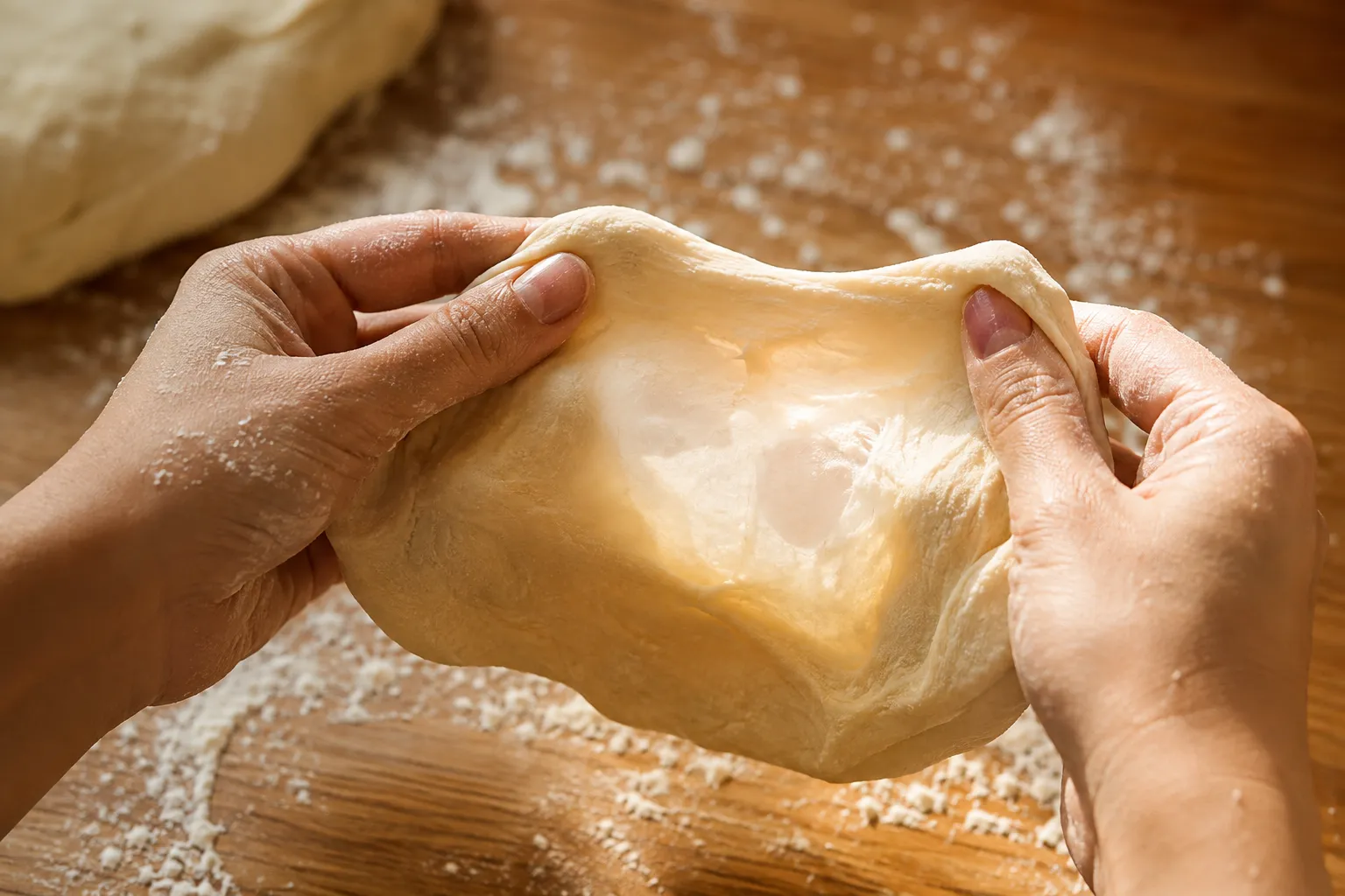 Step 2 — Knead the Dough