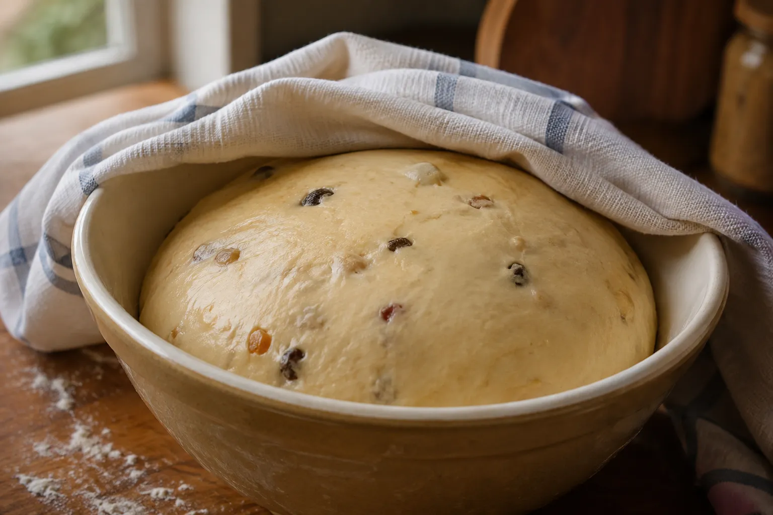 Step 3 — First Rise