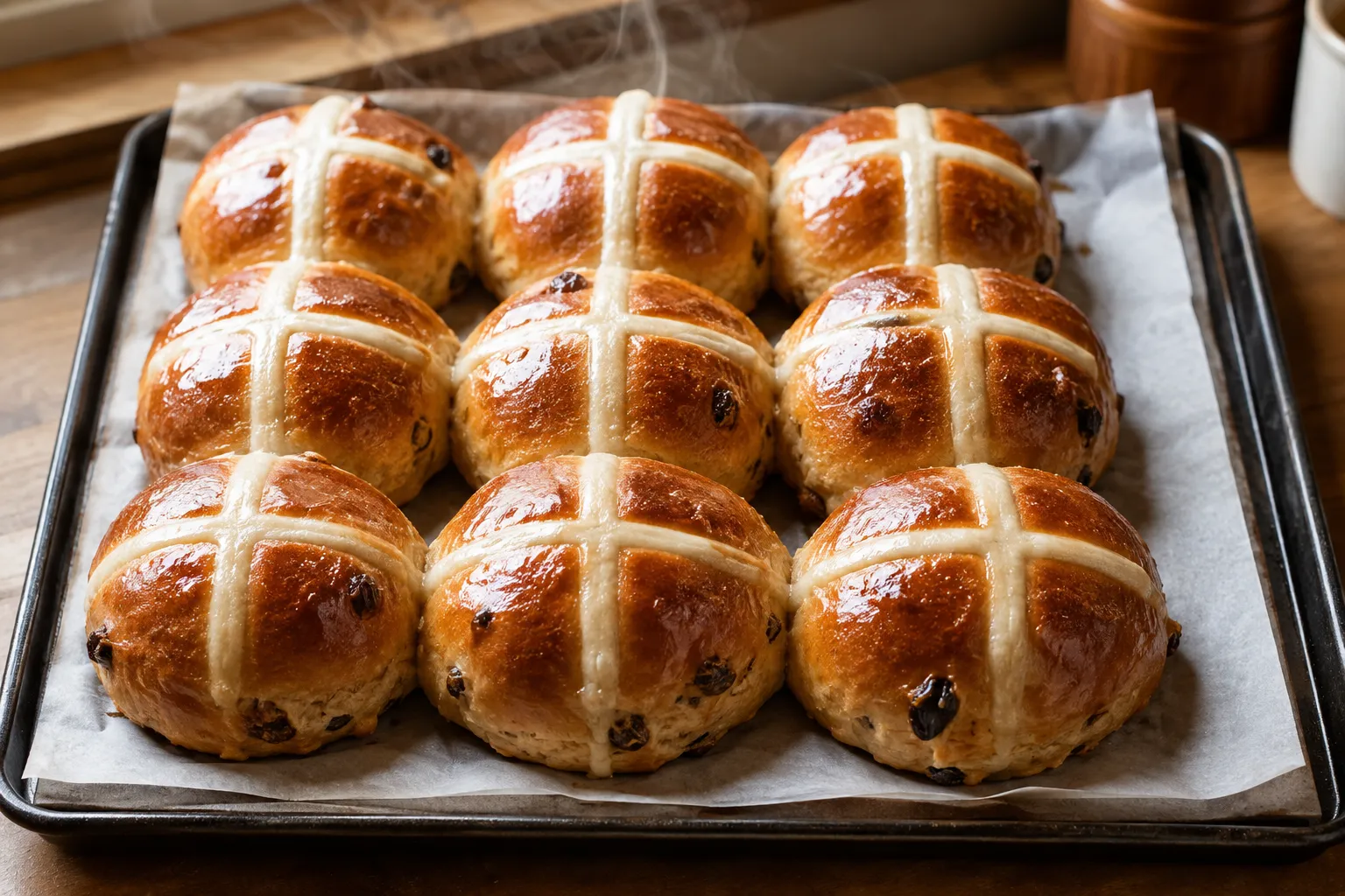 Step 7 — Bake the Buns