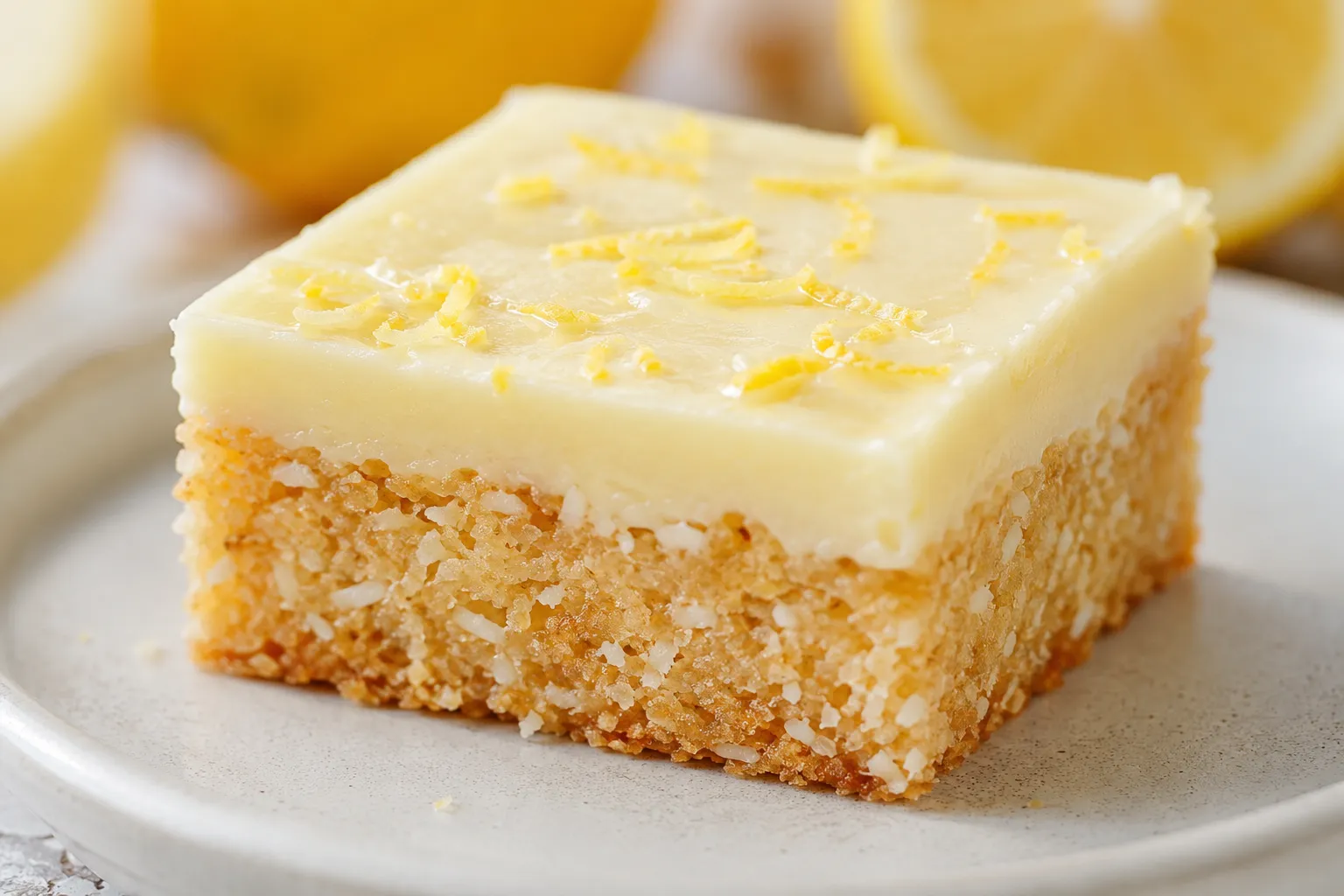 Lemon slice cross section texture