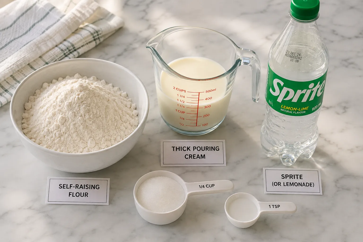 The three essential ingredients