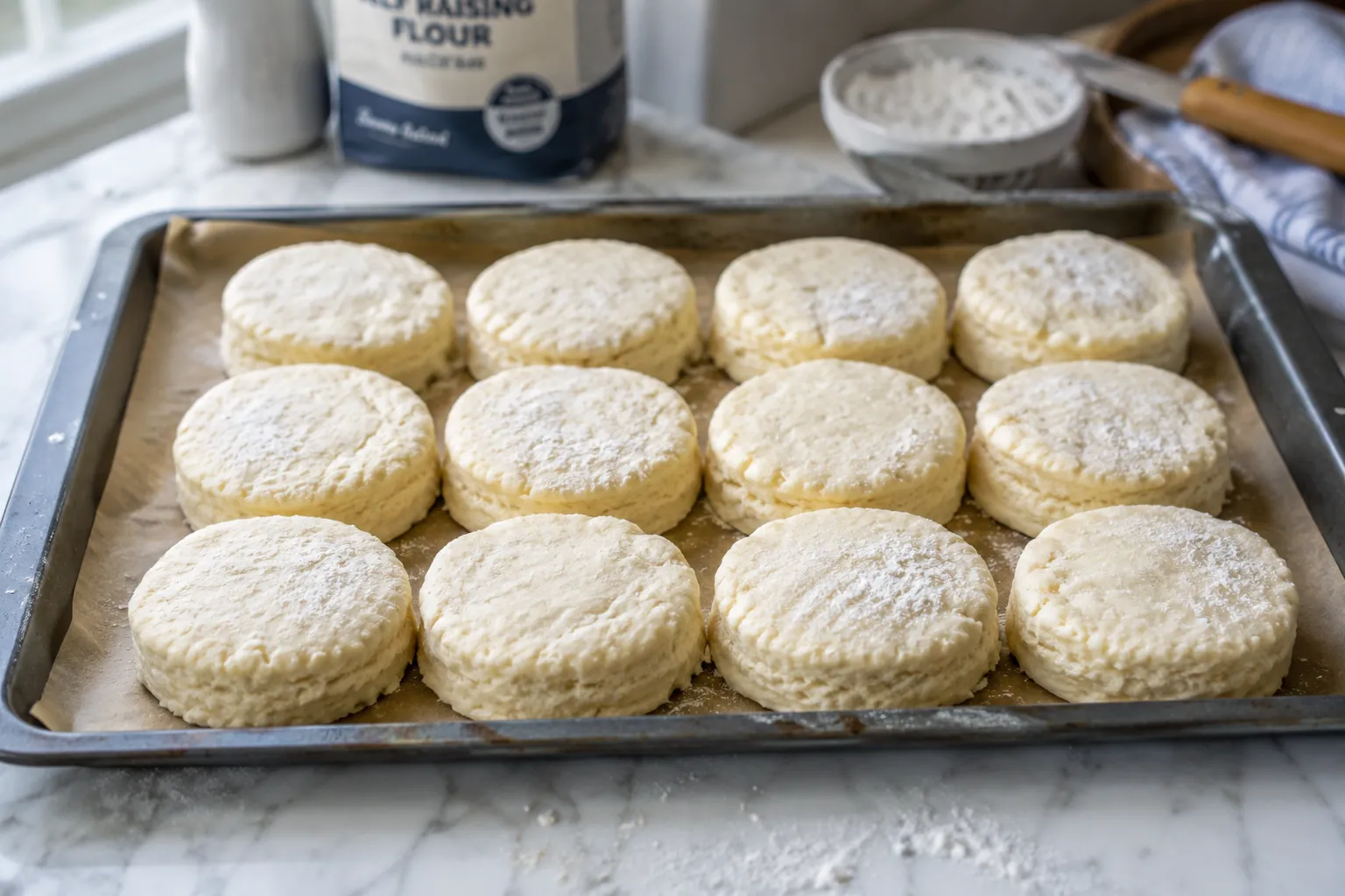Scones served with jam and cream