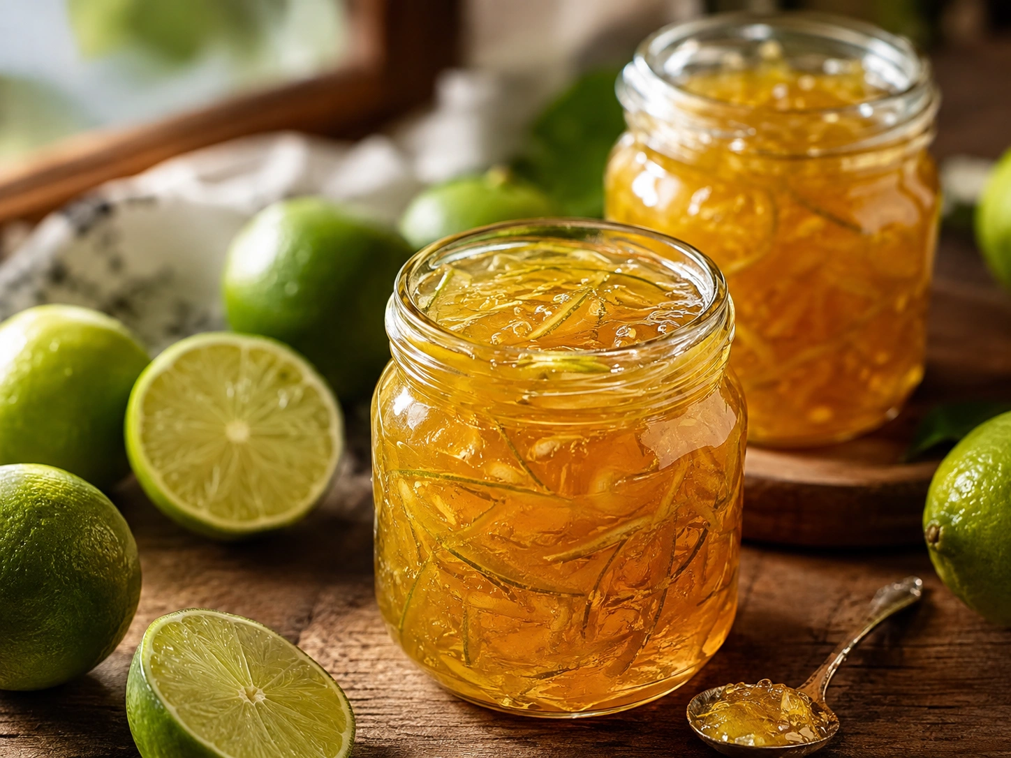 Easy Lime Marmalade Recipe