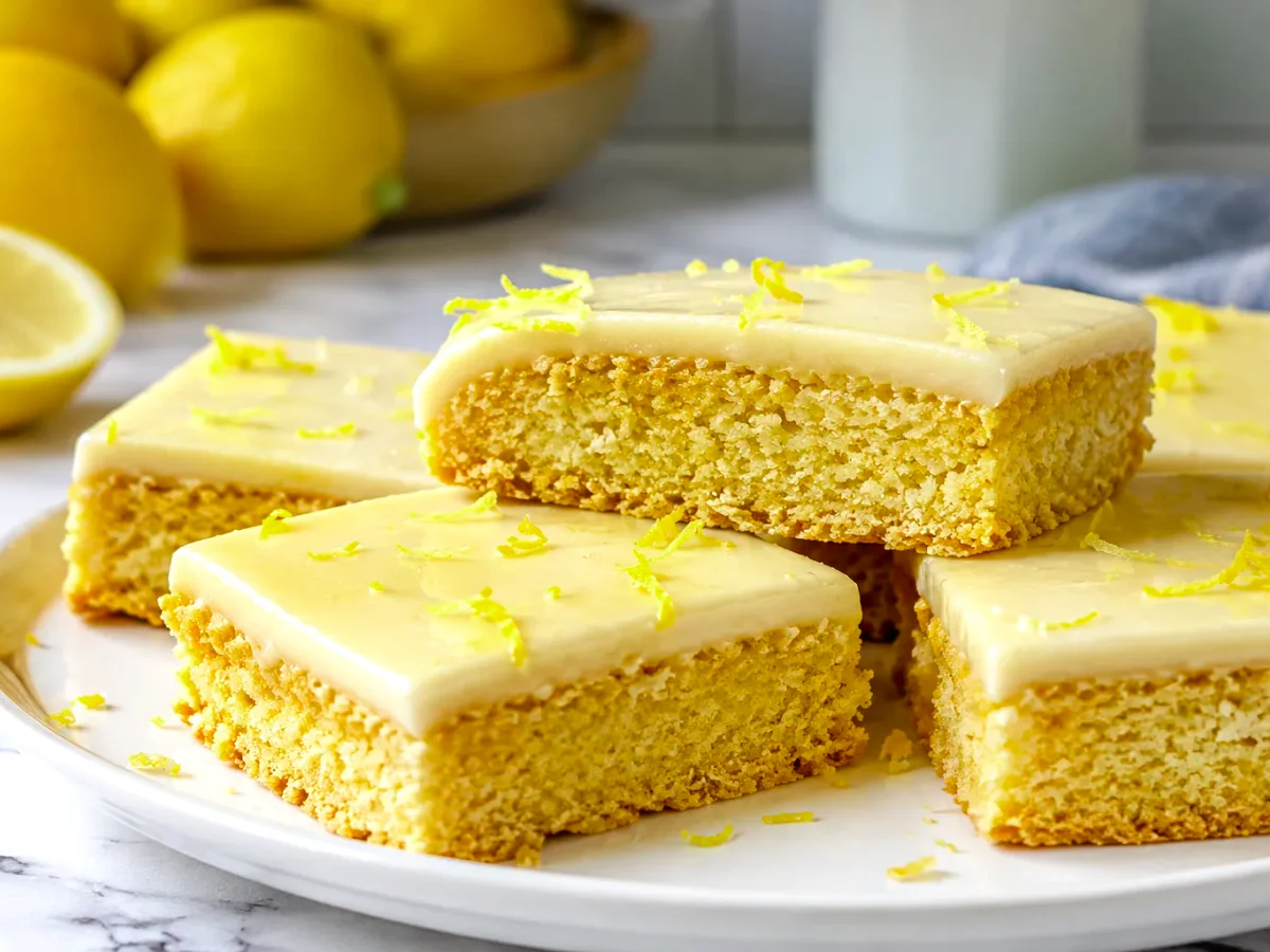 Traditional Kiwi Lolly Cake