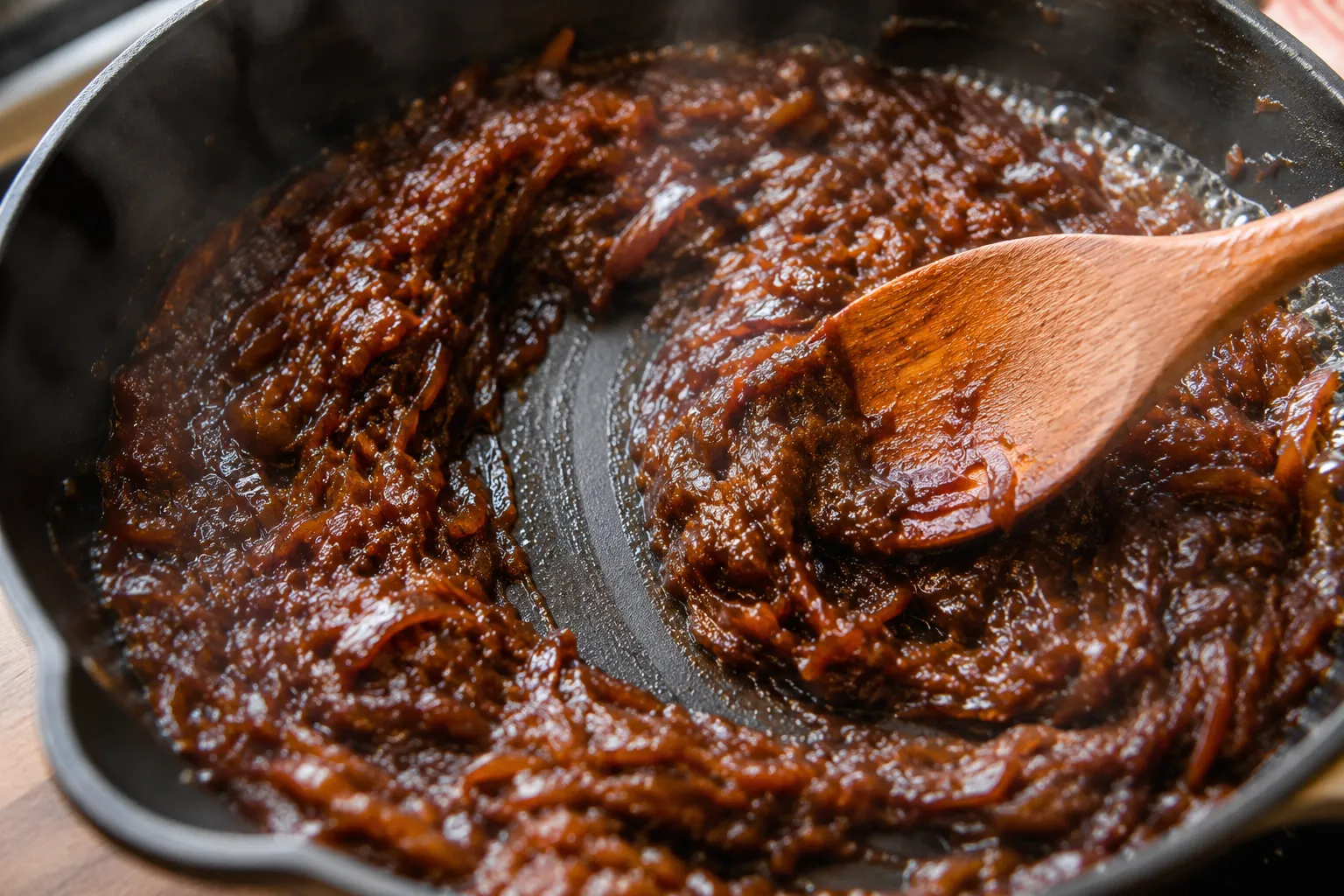 Reducing to jam consistency