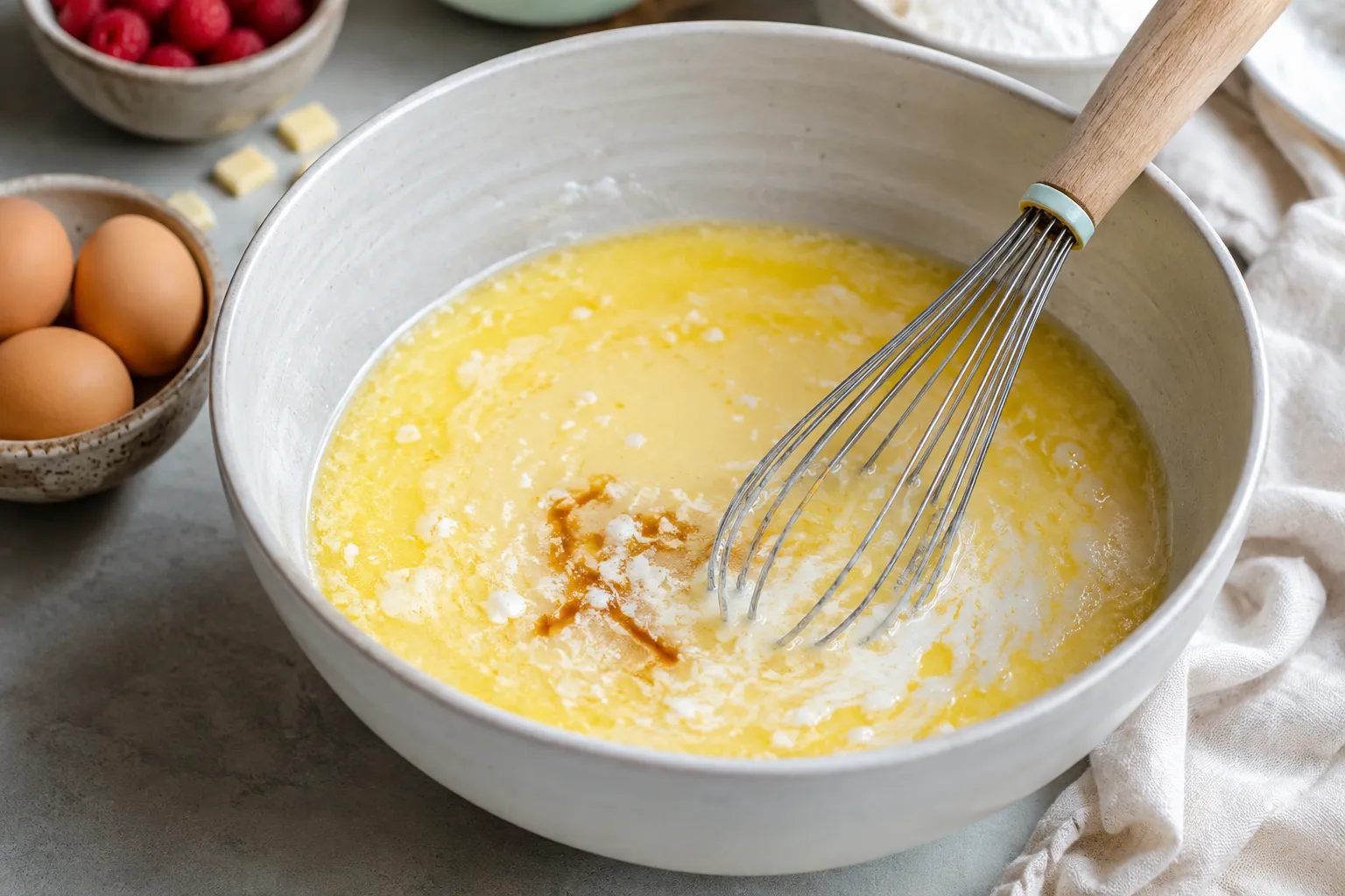 Method 2 — Mixing the Wet Ingredients