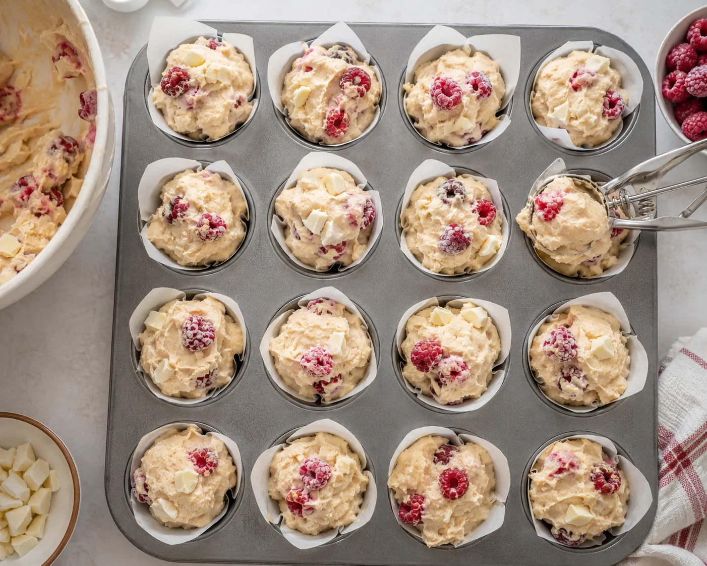 Method 6 — Filling the Muffin Tin