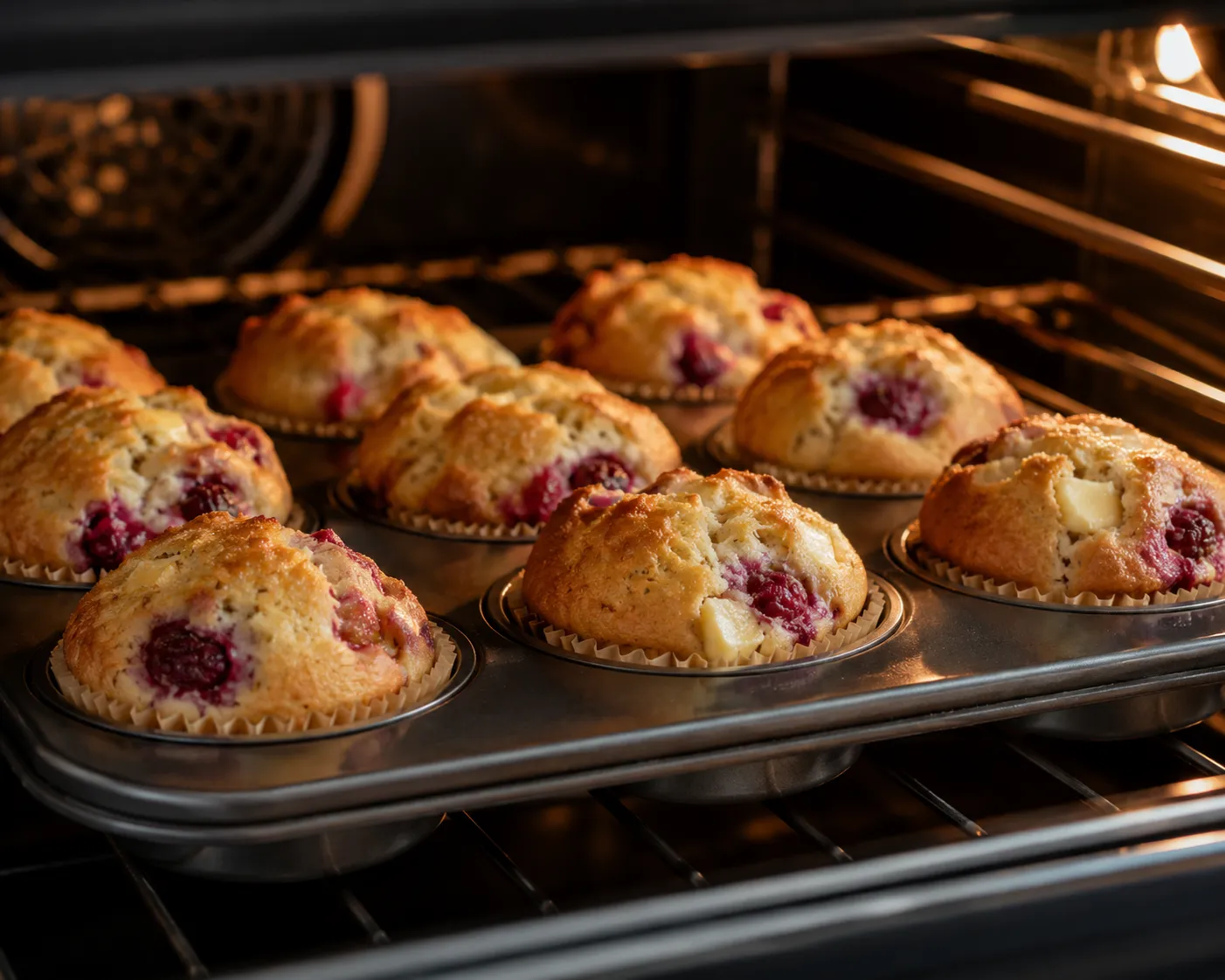 Method 7 — High Heat Baking for Domed Tops