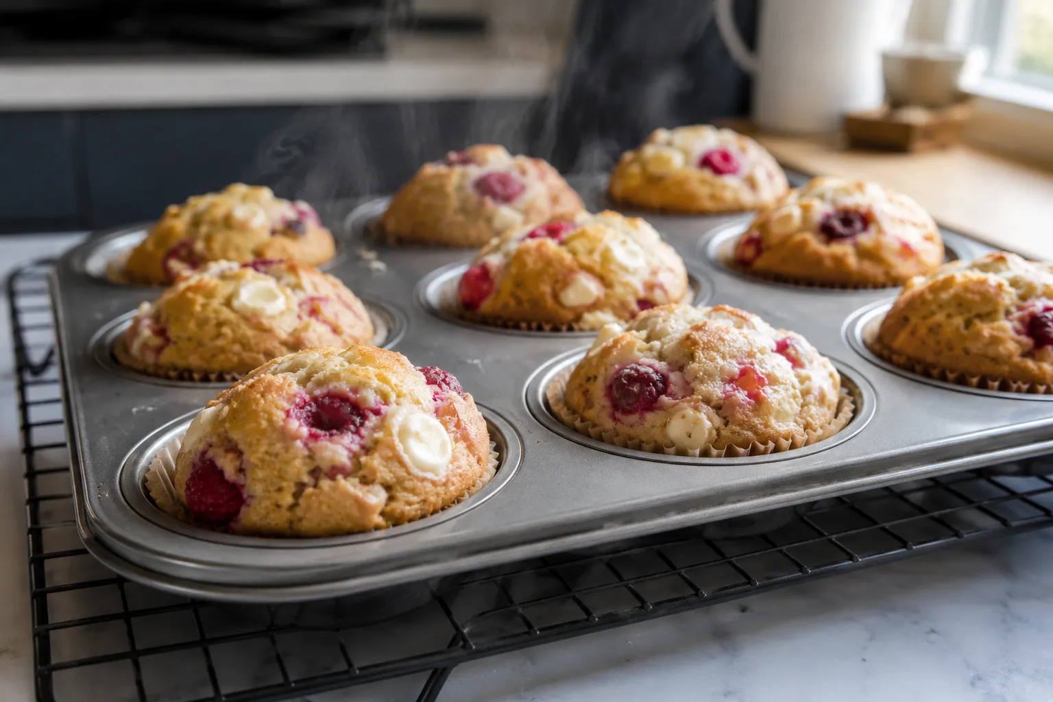 Method 8 — Cooling the Finished Muffins