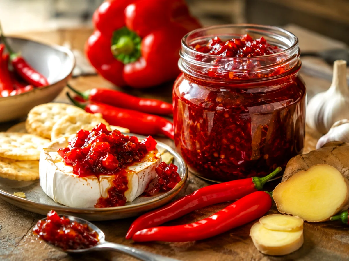 Silky Roasted Capsicum Sauce