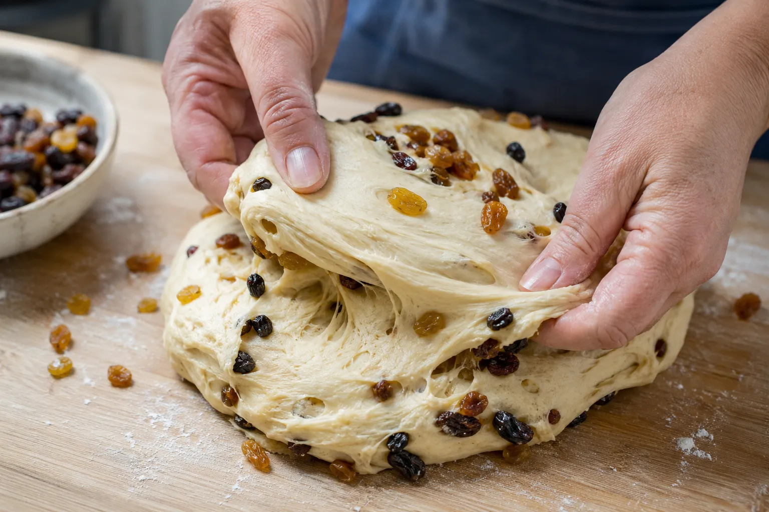British — Adding Currants