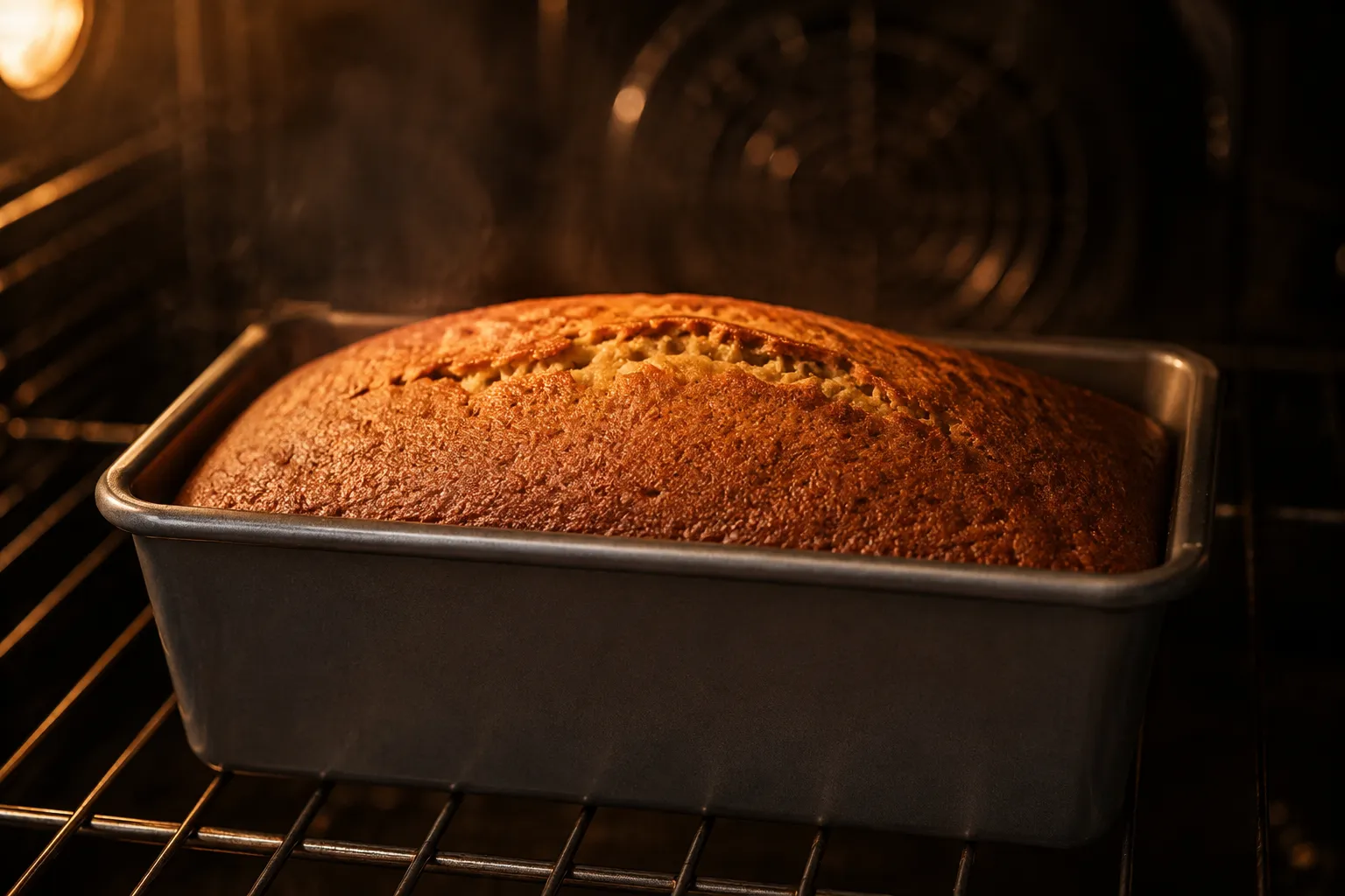 Slow-Baking the Loaf