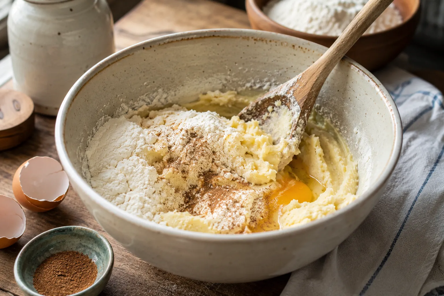 Southern — Making the Dough