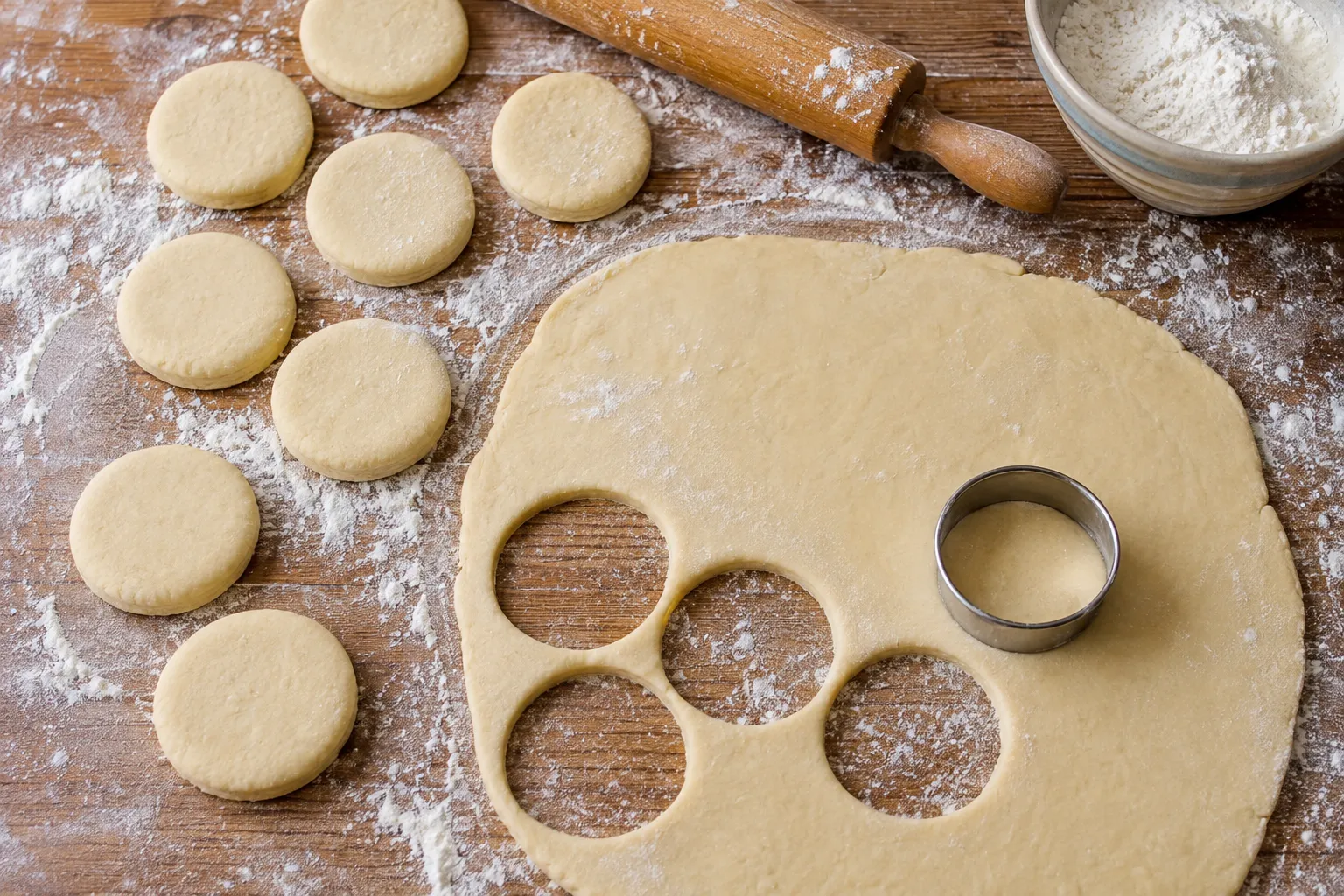 Three Tea Cakes Together