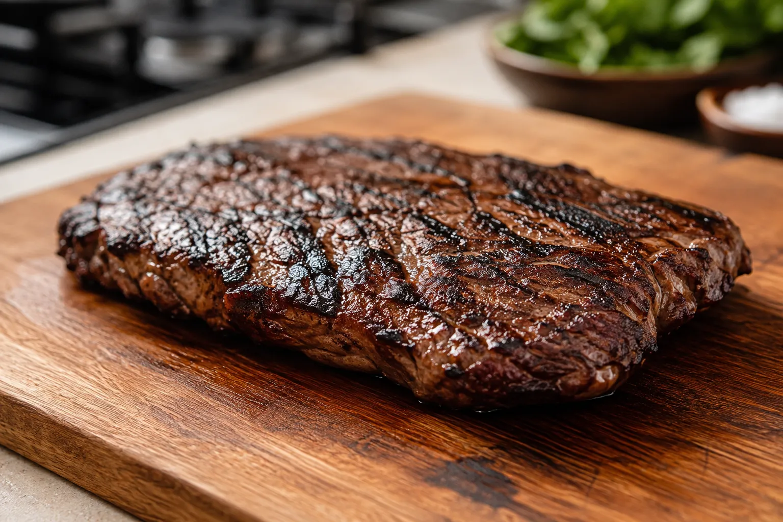 Step 5 — Rest the Steak