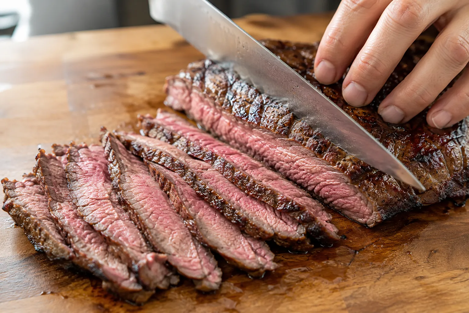 Step 7 — Slice Thin Against the Grain