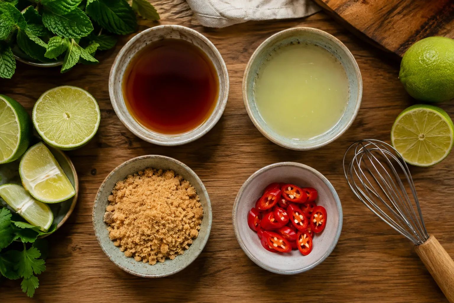 Step 8 — Prepare the Four-Part Dressing