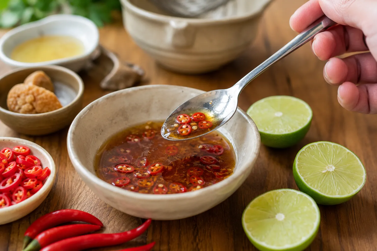 Step 10 — Taste the Dressing